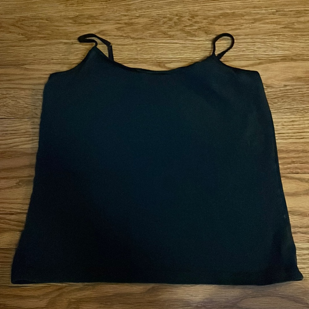 Simple black cami